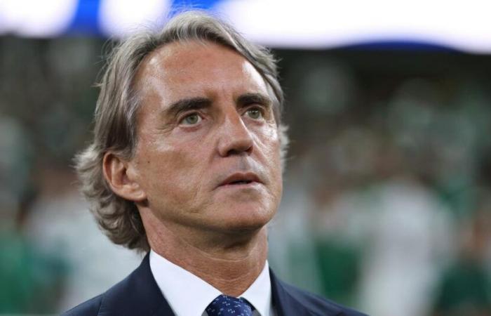 Roberto Mancini regrette d’avoir quitté l’Italie pour l’Arabie Saoudite