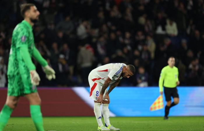 Tolisso sorti par précaution lors de Feignies Aulnoye