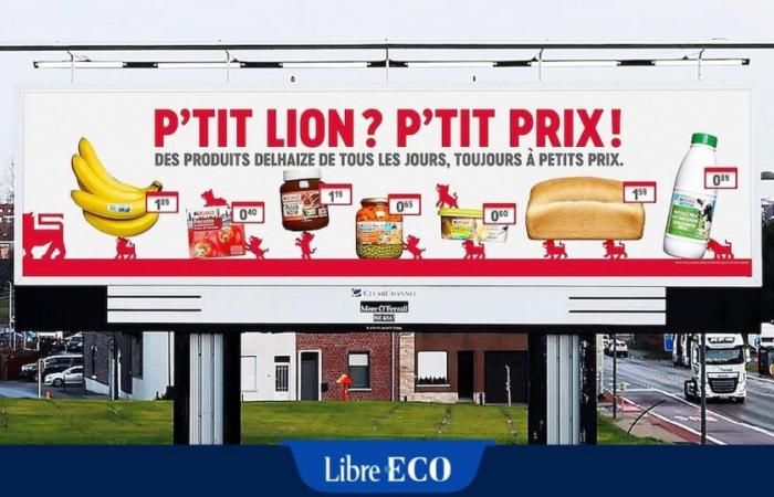 Delhaize et ses P’tits Lions séduisent aussi l’Europe