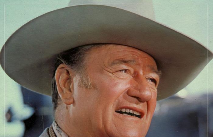 La seule façon pour John Wayne de se détendre sur le plateau