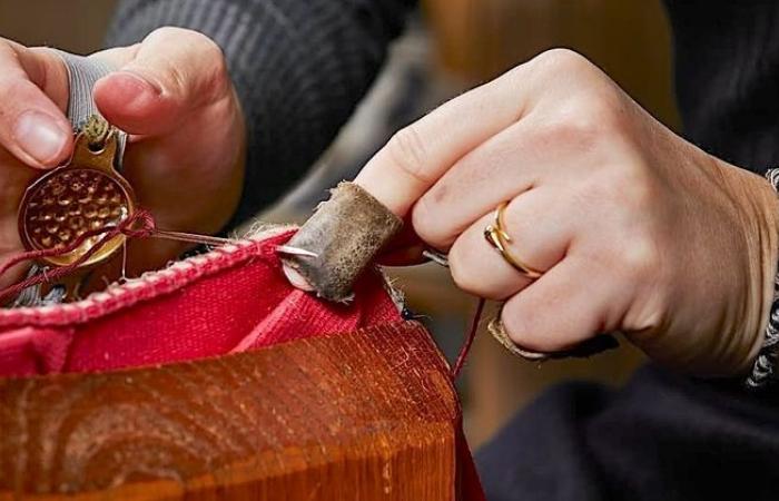 SAVOIR-FAIRE – L’Art de l’espadrille transmis avec succès à Saint-Pierre-d’Irube