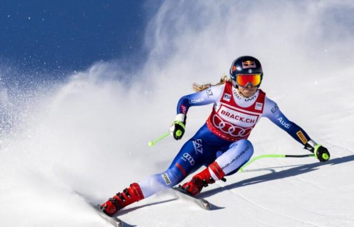 Vonn est là aussi. Tout reporté, le ski alpin