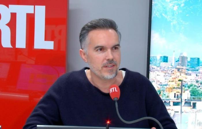 RTL GUEST – “Le jeu de rôle, probablement la meilleure école que je connaisse pour écrire”, confie Maxime Chattam