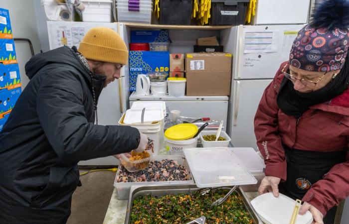 La demande explose dans les banques alimentaires