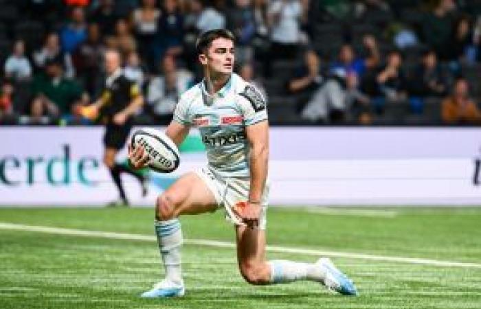 Inquiétude et confusion après le KO. de Sam James du Racing 92 en plein match