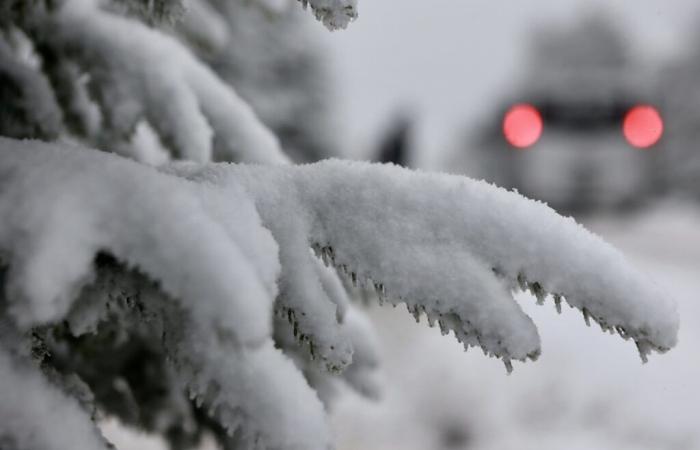 Fortes chutes de neige dans les Alpes, le tunnel du Saint-Gothard temporairement fermé