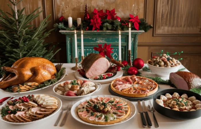 Réveillez vos papilles avec ces repas régionaux du réveillon de Noël