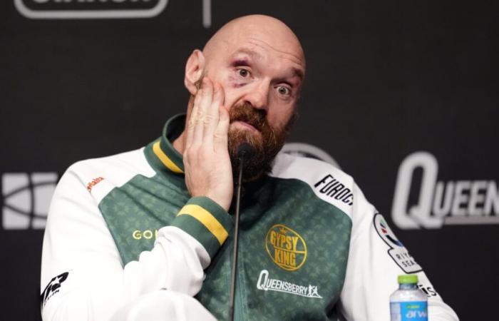 “Les juges lui ont offert un cadeau de Noël”, Fury n’accepte pas sa défaite contre Usyk