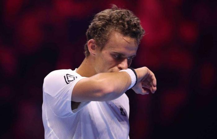 Luca Van Assche sorti en demies des ATP Next Gen Finals