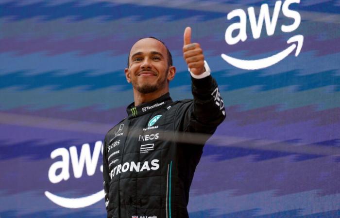 Lewis Hamilton signe un énorme contrat avec Celsius Energy Drink