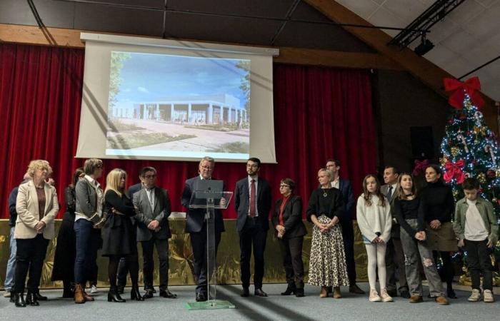 Dans cette commune proche de Caen, le maire présente ses vœux pour 2025 avant Noël !