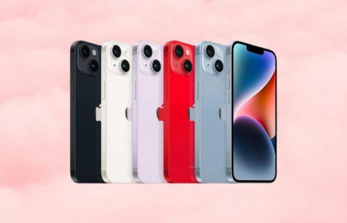 le célèbre smartphone Apple continue de baisser de prix chez Amazon