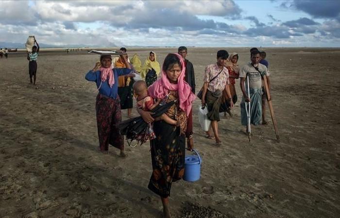 60 000 Rohingyas traversent la frontière en pleine crise au Myanmar