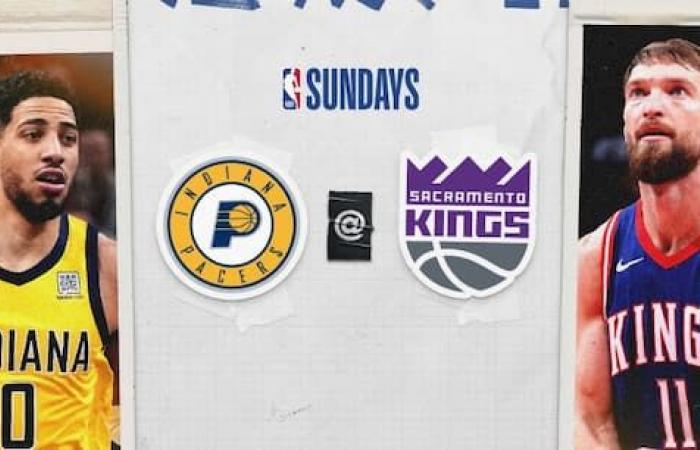 Kings-Pacers à minuit sur Sky Sport Uno