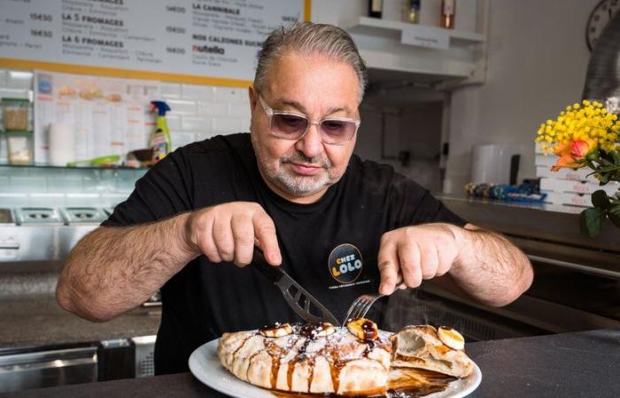 Nouveau restaurant à Toulouse. Chez Lolo, des pizzas sucrées et salées