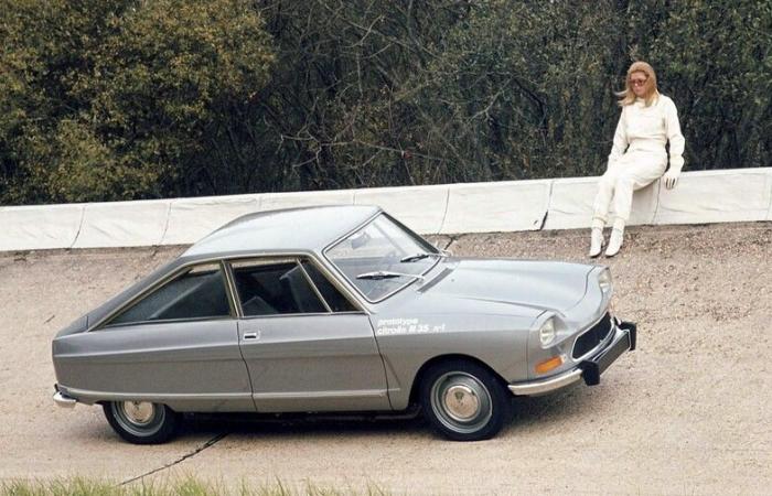 Quand Citroën préfigurait le programme Ferrari XX avec sa M35