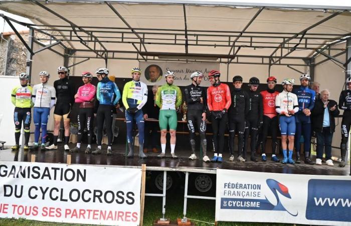 Sud Gironde – CYCLISME — — Joshua Dubau vainqueur du 46ème cyclo-cross de Montbron-Eymouthiers