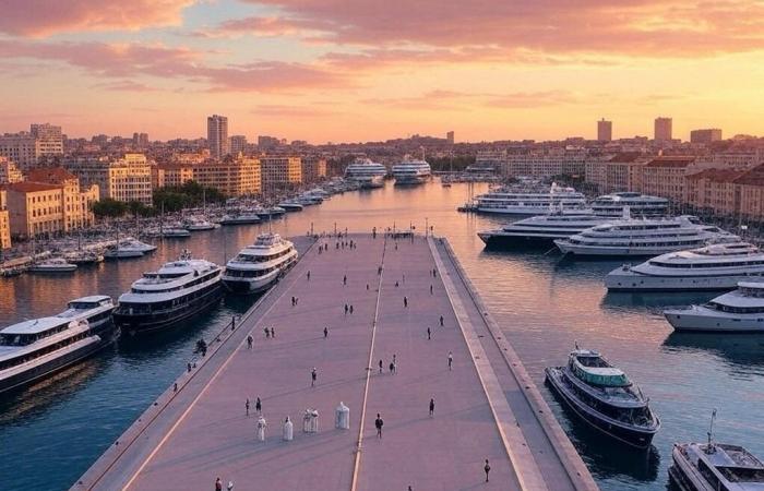 voilà à quoi pourrait ressembler Marseille en 2100