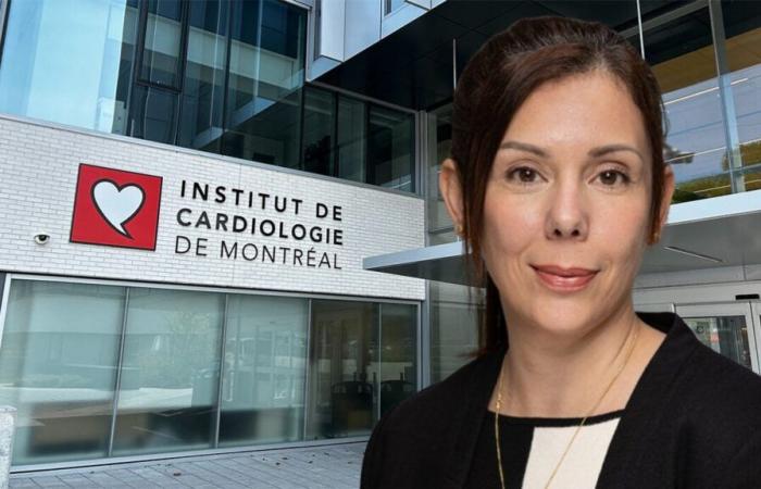 L’Algérienne Nesrine Ragguem prend les rênes de l’Institut de Cardiologie de Montréal