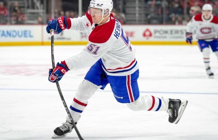 Emil Heineman se classe troisième parmi les recrues de la LNH derrière Matvei Michkov et Macklin Celebrini