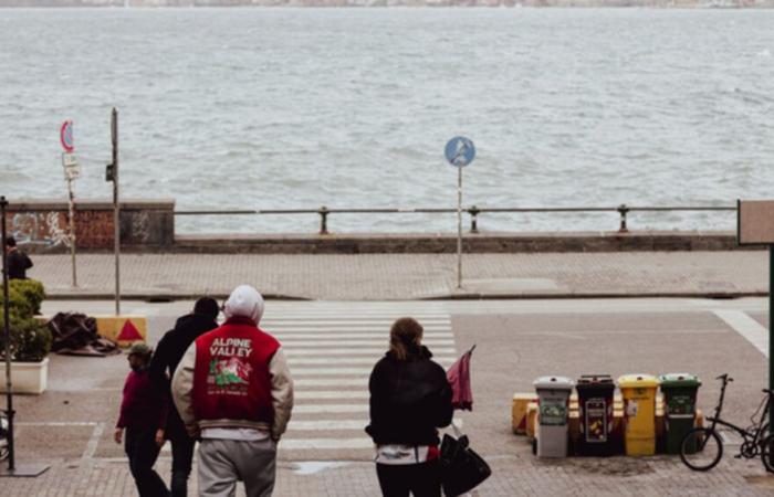 Alerte météo jaune émise pour la région de Campanie en raison de vents forts et d’une mer agitée