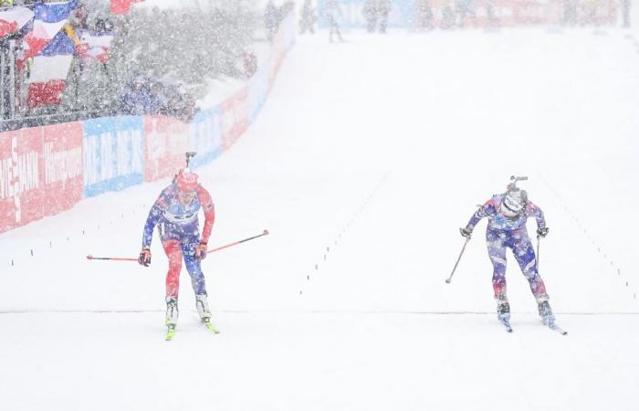 Biathlon | Le Grand-Bornand : Selina Grotian remporte pour la première fois la coupe du monde en départ groupé, Jeanne Richard battue d’un dixième pour le podium | Magazine Nordique