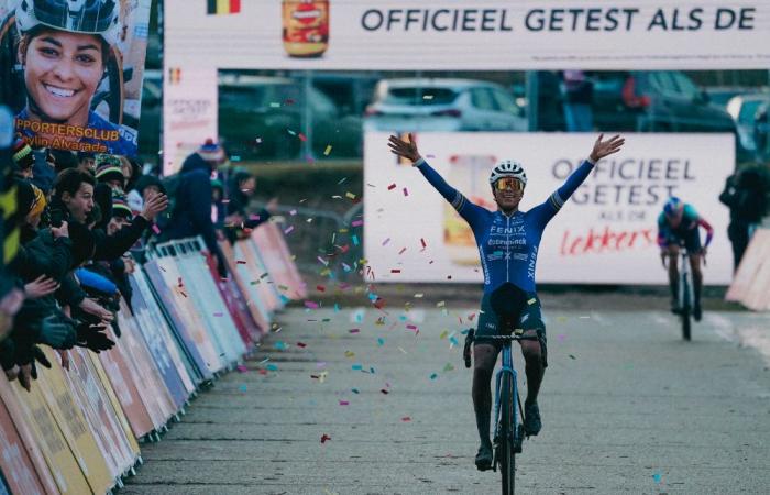 Coupe du monde de Zonhoven 2024 : Ceylin Alvarado gagne