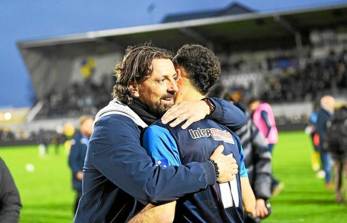 Un mois de janvier fou pour les supporters de Saint-Brieuc (N2), après leur exploit en Coupe de France