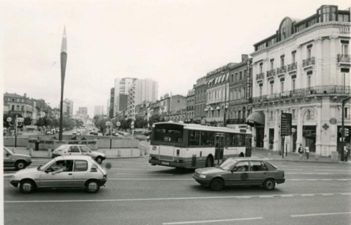 comment les avenues Jean-Jaurès de Toulouse ont changé en 200 ans