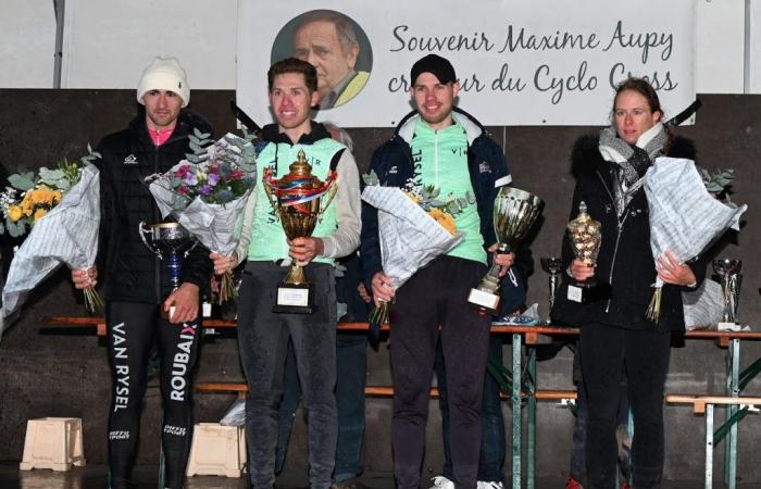 Sud Gironde – CYCLISME — — Joshua Dubau vainqueur du 46ème cyclo-cross de Montbron-Eymouthiers