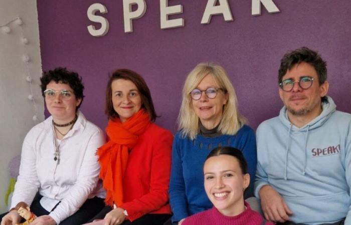 nouveaux locaux et projets pour Speak!