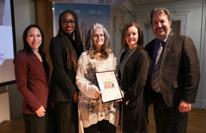 Un projet culturel de l’école Lanouette remporte un prix Essor