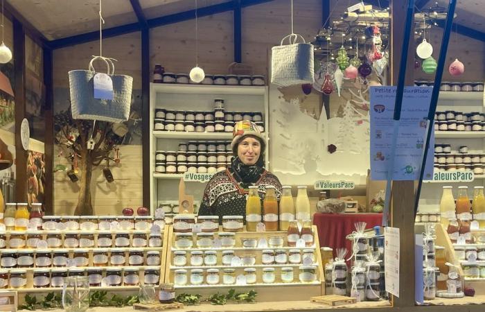 PORTRAIT. Au marché de Noël de Strasbourg, ce couple donne une seconde vie aux fruits et légumes des vergers abandonnés des Vosges