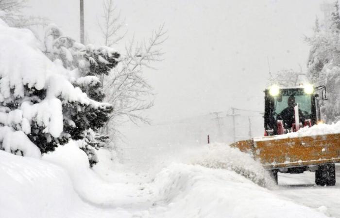 les conditions routières pourraient être difficiles dans le sud du Québec pour le début du - des Fêtes