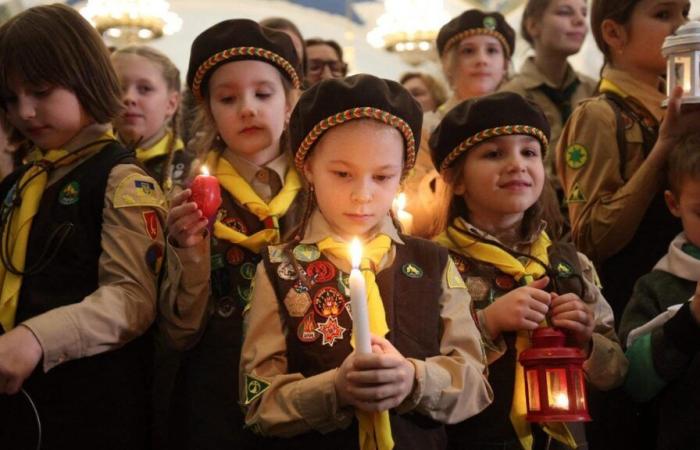 En Ukraine et à Gaza, la douleur du pape face aux écoles et hôpitaux bombardés