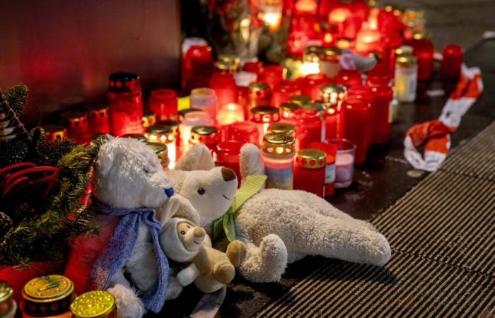 Le message déchirant de la mère d’André, 9 ans, tué lors de l’attentat du marché de Noël de Magdebourg