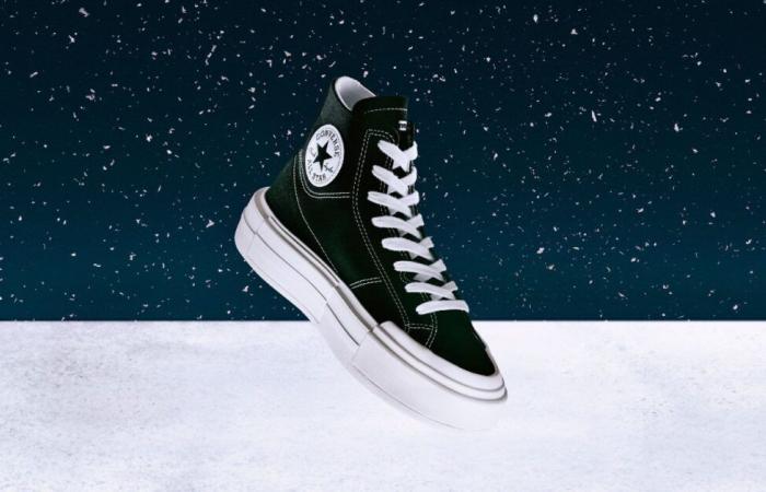 Cette paire de Converse voit son prix baisser de -41% juste avant Noël