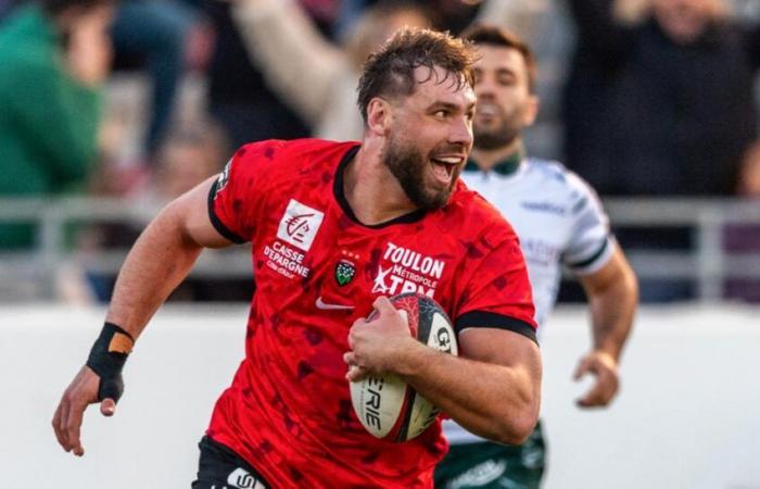 “c’est toute ma vie”, Mattéo Le Corvec déclare son amour pour le RCT avant de partir