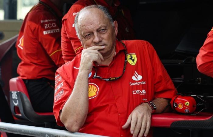 Vasseur assume les risques pris sur la Ferrari 2025