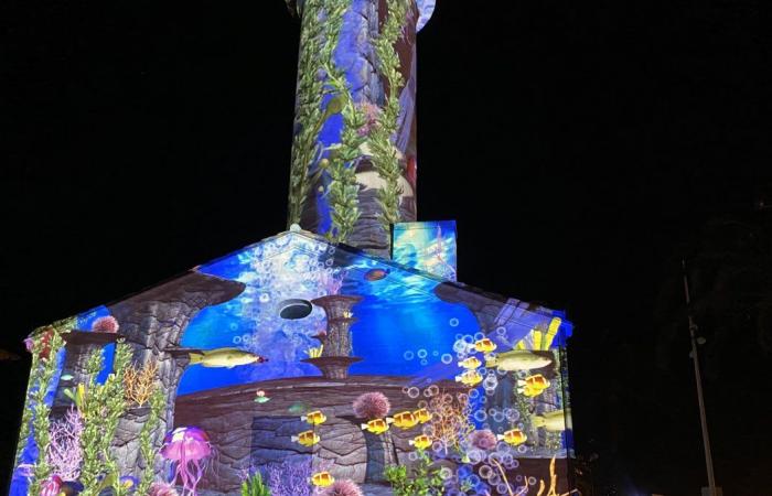 FAIT DU JOUR Retour en images sur le sublime spectacle son et lumière du Grau-du-Roi