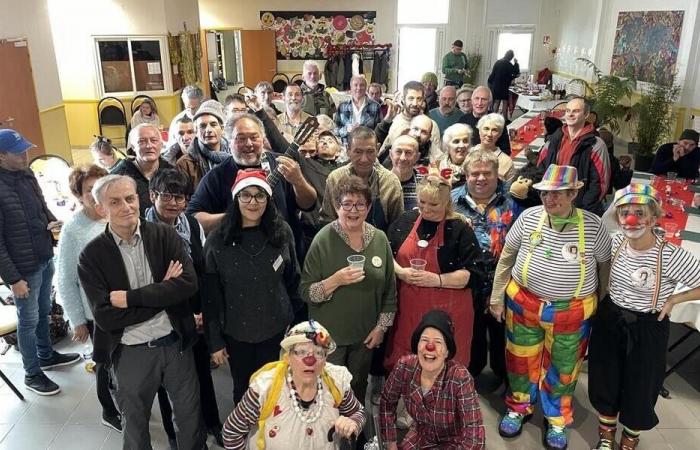 A Vannes, un repas de Noël offert aux gens de la rue. Sport