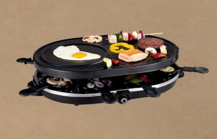 Cet appareil à raclette multifonction est à petit prix chez Cdiscount, profitez-en en cette fin d’année