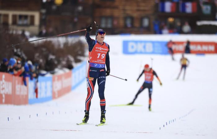 Biathlon – Écarté pour les premières courses, Tarjei Boe prend une brillante revanche – Infos Sports – Ski