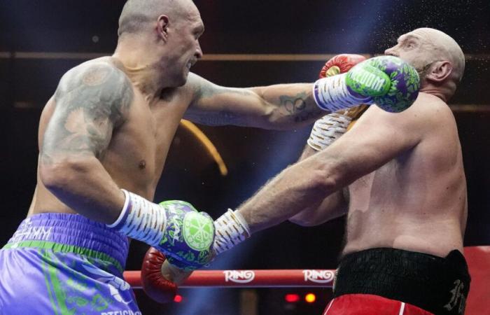 le récit en images de la nouvelle victoire du roi des poids lourds, Oleksandr Usyk, contre Tyson Fury