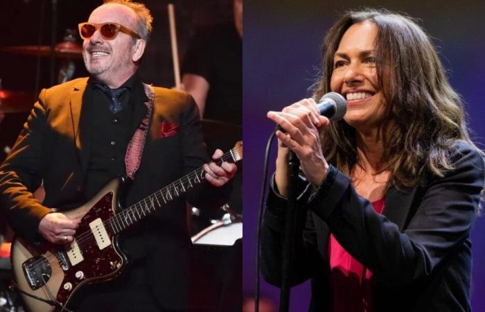 Susanna Hoffs et Elvis Costello couvrent les Stones pour l’anniversaire de Keith Richards