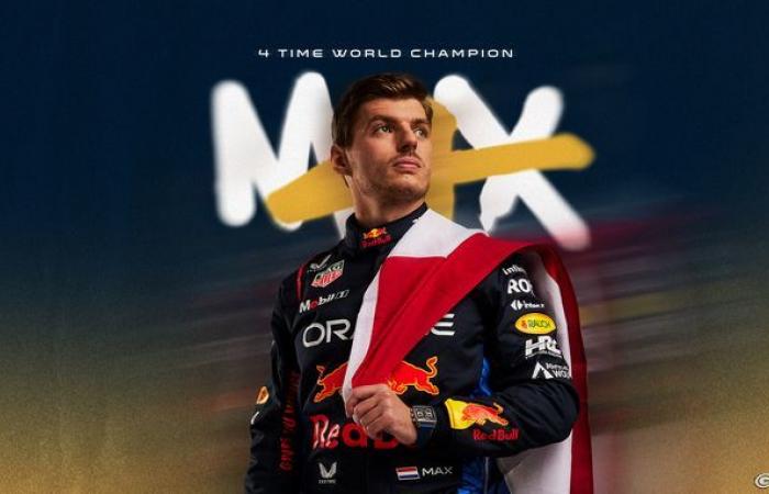 Formule 1 | Verstappen élu à l’unanimité meilleur pilote de F1 en 2024 par les chefs d’équipe