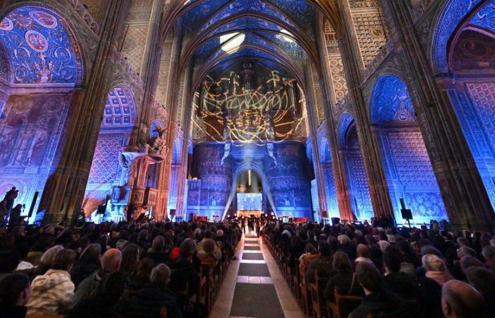 Le grand succès du concert de Noël à la cathédrale