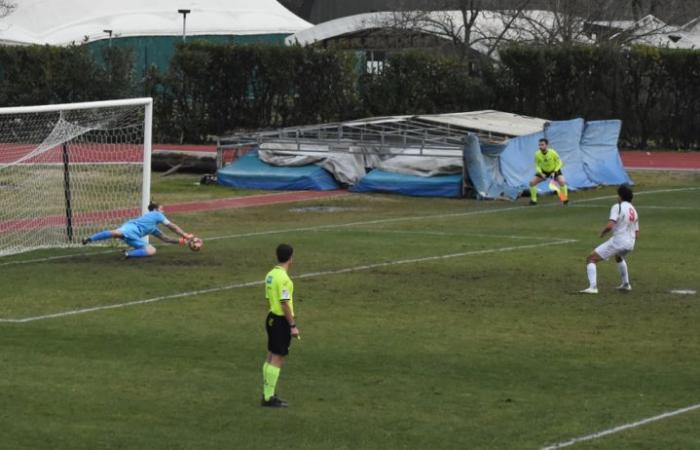 VIANESE TROUVE LA VICTOIRE DANS LE DERBY AVEC LE SPORTING SCANDIANO