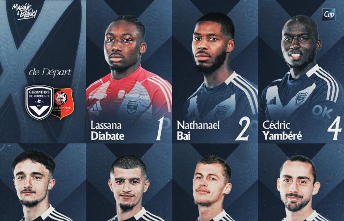 Girondins4Ever – [CDF] Les titulaires pour Bordeaux