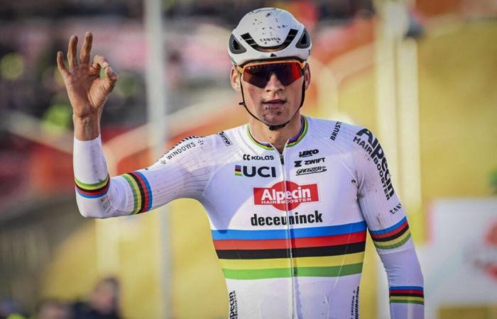 Cyclo-cross – Mathieu van der Poel de retour ce dimanche à Zonhoven